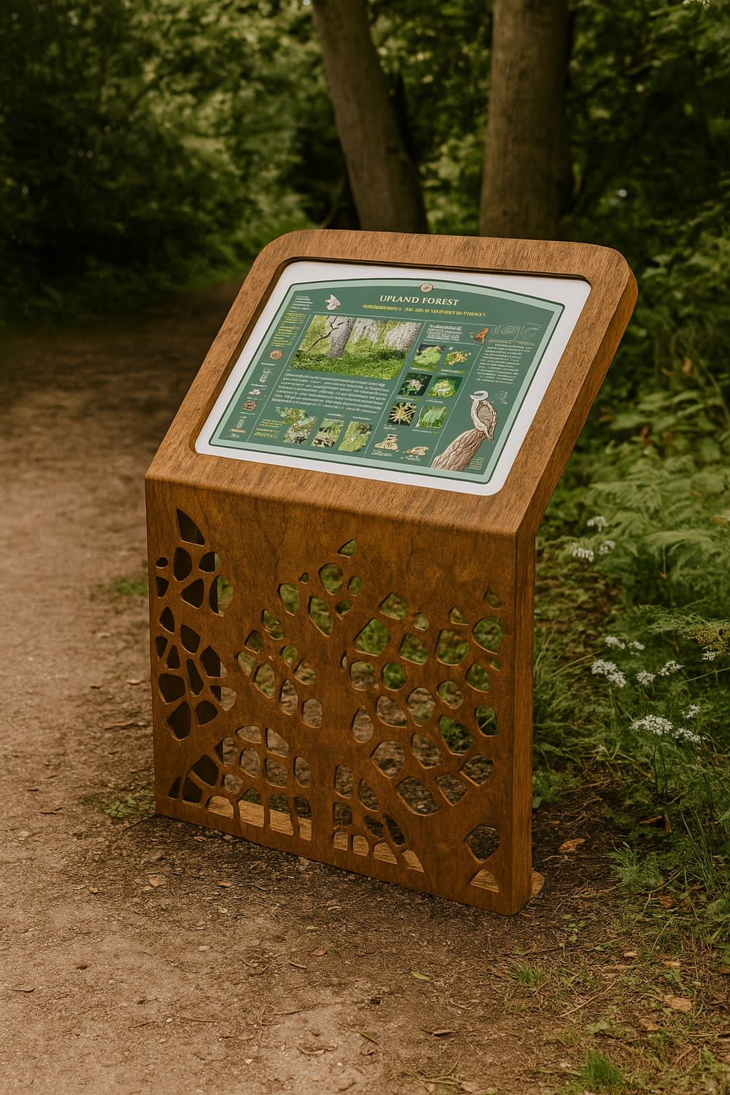 Information Boards & Signages